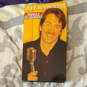 Jeff Foxworthy Totally Committed VHS